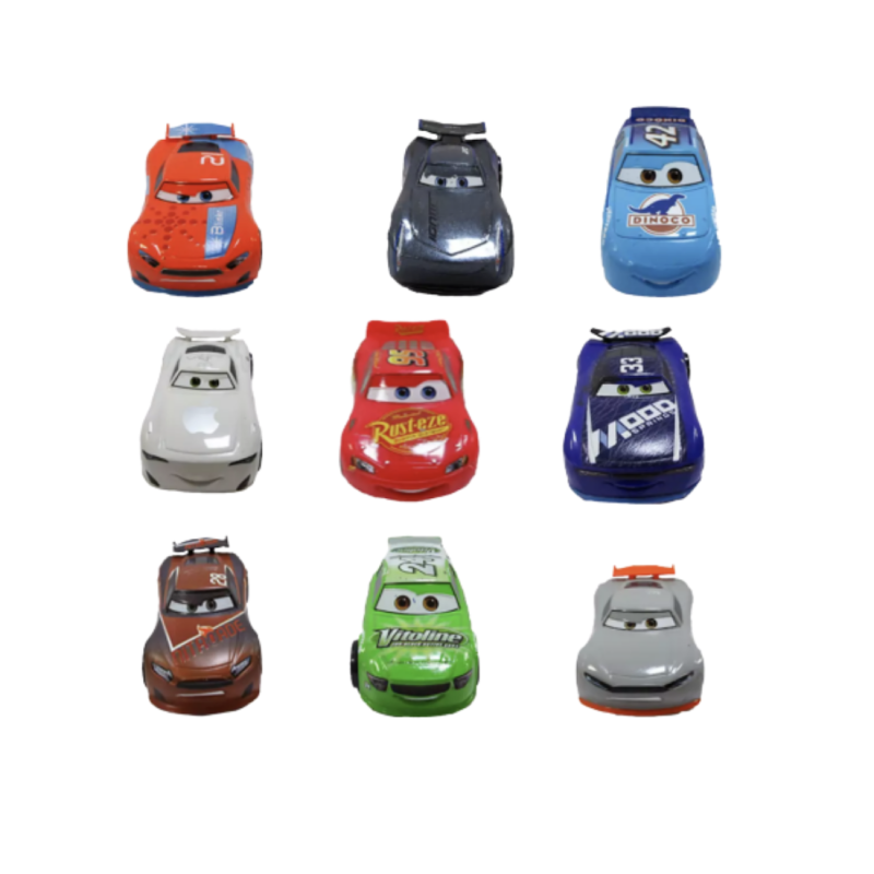Coffret figurines cars deluxe disney