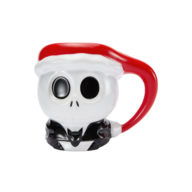 Mug Jack Skellington en Sandy Claws L'Étrange Noël de Monsieur Jack