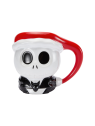 Mug Jack Skellington en Sandy Claws L'Étrange Noël de Monsieur Jack