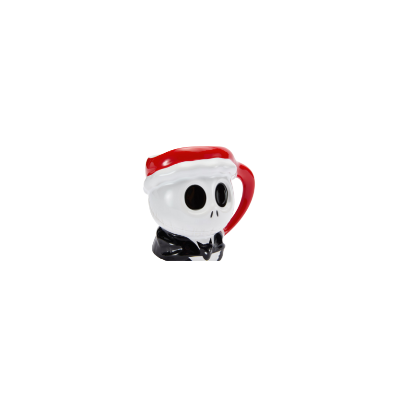 Mug Jack Skellington en Sandy Claws L'Étrange Noël de Monsieur Jack