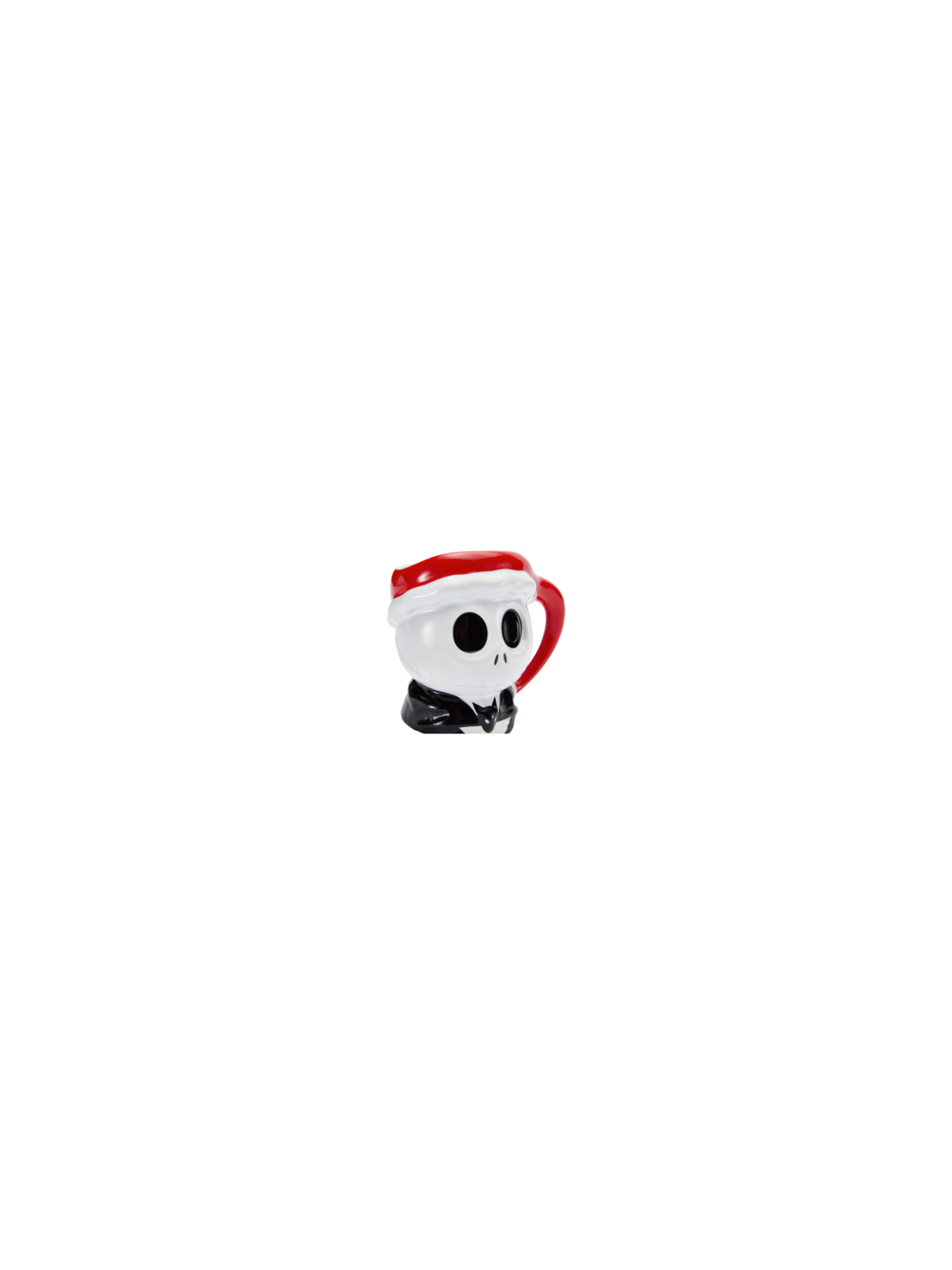 Mug Jack Skellington en Sandy Claws L'Étrange Noël de Monsieur Jack