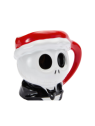Mug Jack Skellington en Sandy Claws L'Étrange Noël de Monsieur Jack