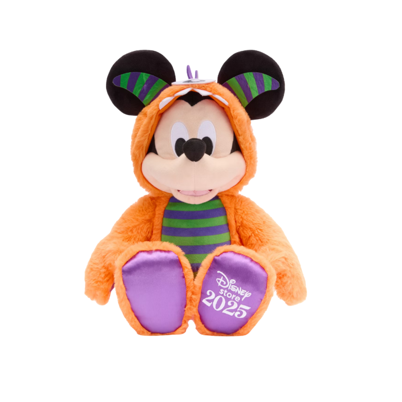 Petite peluche Mickey halloween disney 2025