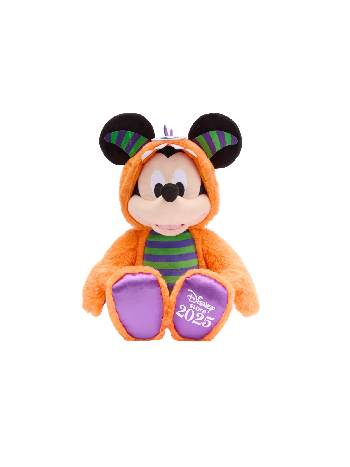 Petite peluche Mickey halloween disney 2025