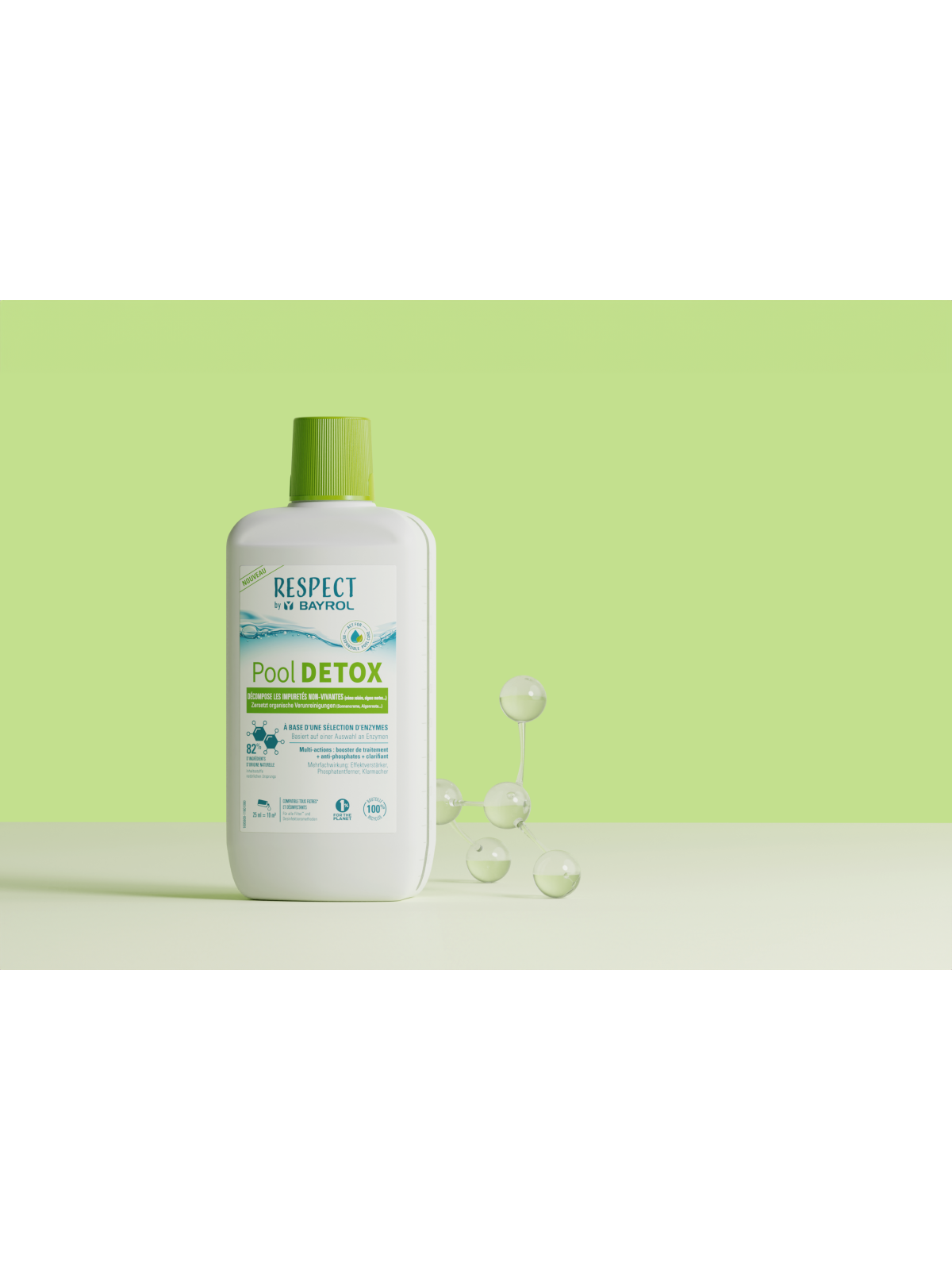 Pool DETOX - Traitement contre les impuretés Bayrol