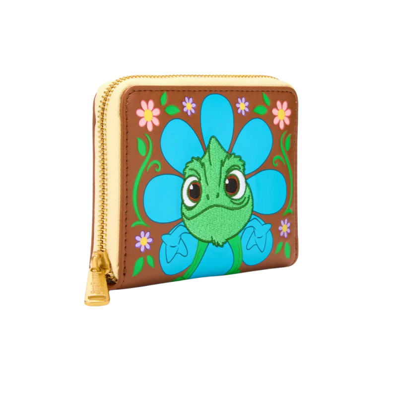 Portefeuille Pascal flowers Raiponce LOUNGEFLY
