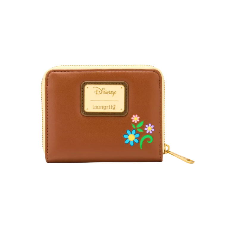 Portefeuille Pascal flowers Raiponce LOUNGEFLY