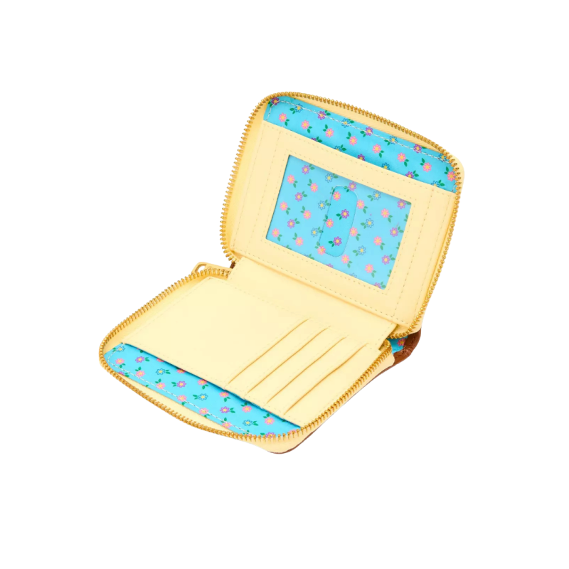 Portefeuille Pascal flowers Raiponce LOUNGEFLY