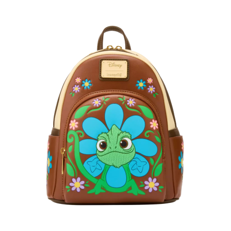 Sac à dos Pascal flowers Raiponce LOUNGEFLY