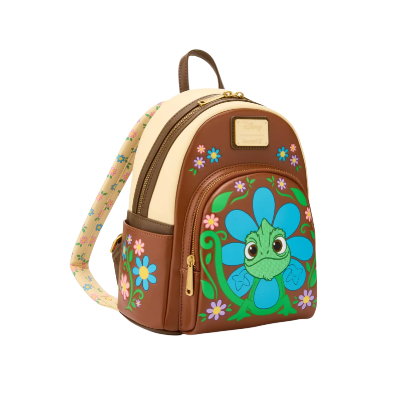 Sac à dos Pascal flowers Raiponce LOUNGEFLY