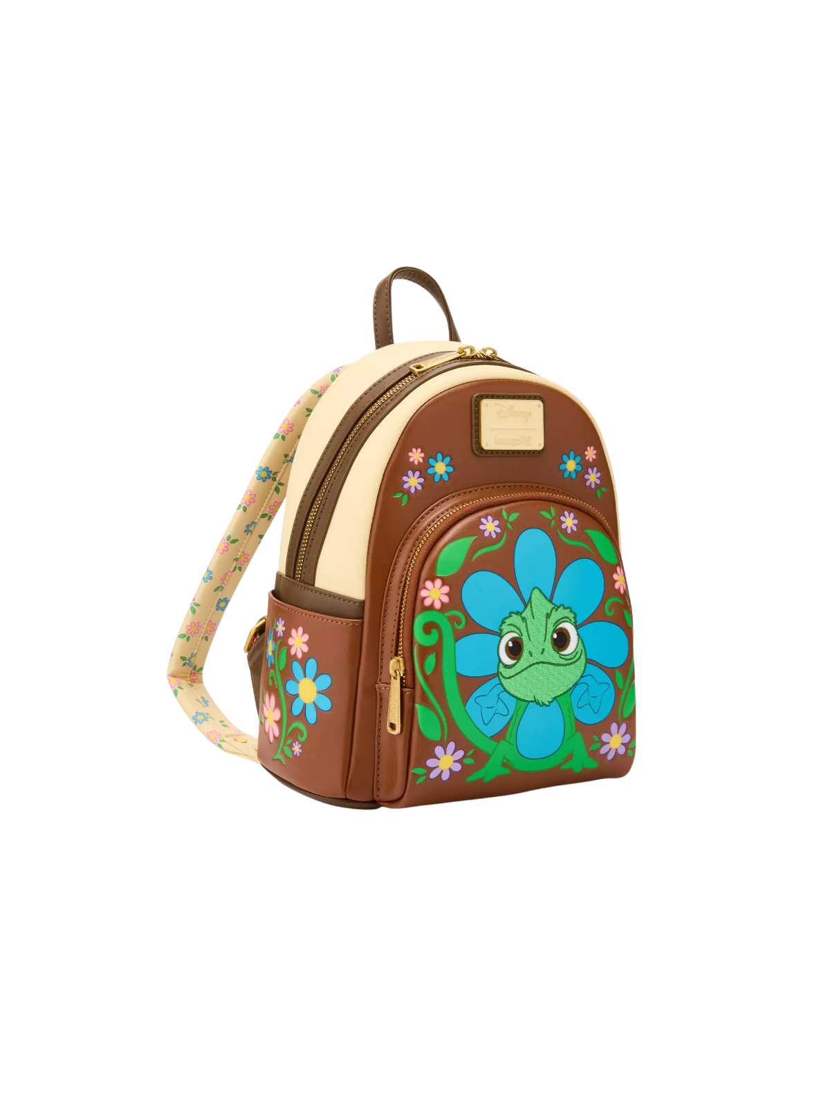 Sac à dos Pascal flowers Raiponce LOUNGEFLY