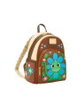 Sac à dos Pascal flowers Raiponce LOUNGEFLY