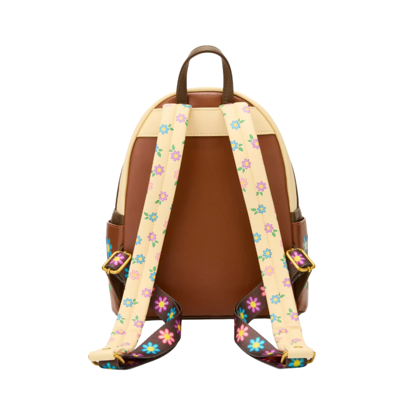 Sac à dos Pascal flowers Raiponce LOUNGEFLY