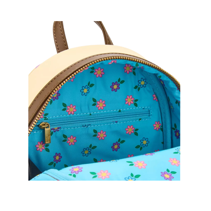 Sac à dos Pascal flowers Raiponce LOUNGEFLY