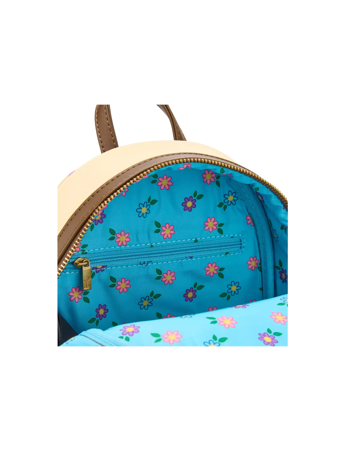 Sac à dos Pascal flowers Raiponce LOUNGEFLY