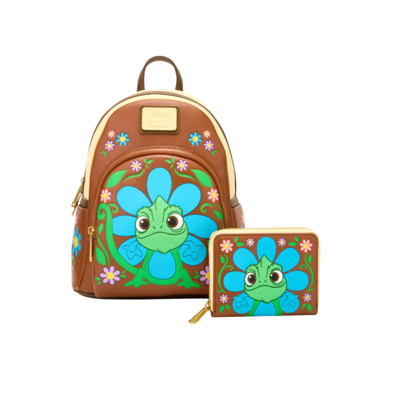 Sac à dos Pascal flowers Raiponce LOUNGEFLY