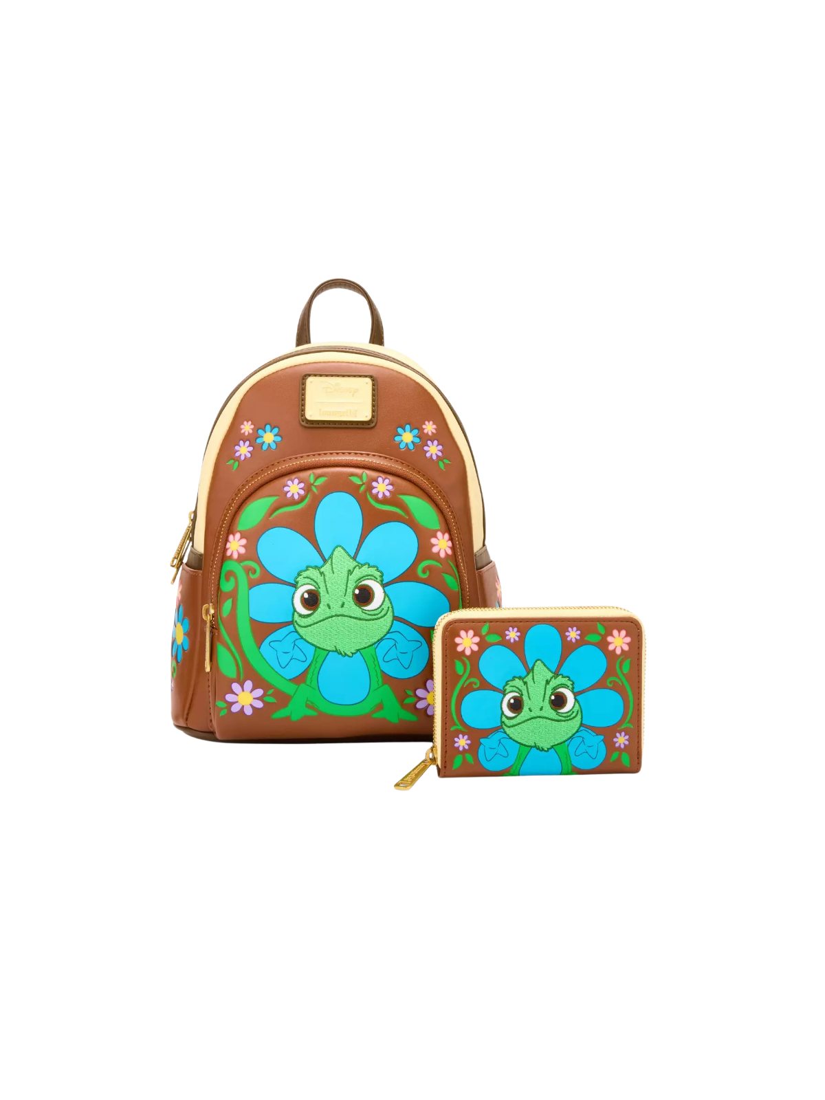 Sac à dos Pascal flowers Raiponce LOUNGEFLY