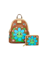 Sac à dos Pascal flowers Raiponce LOUNGEFLY
