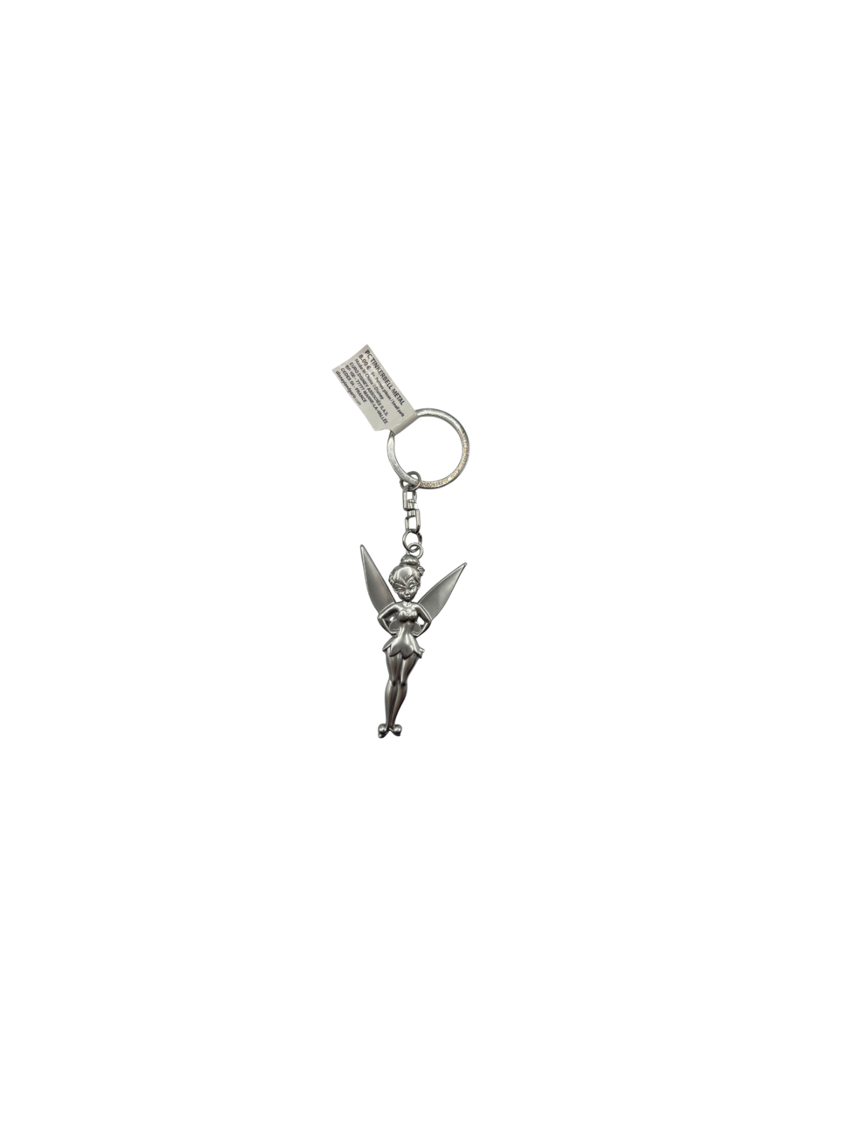 Porte clés Fée Clochette Metal Disney