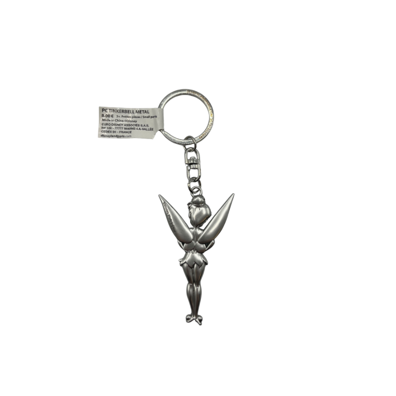 Porte clés Fée Clochette Metal Disney