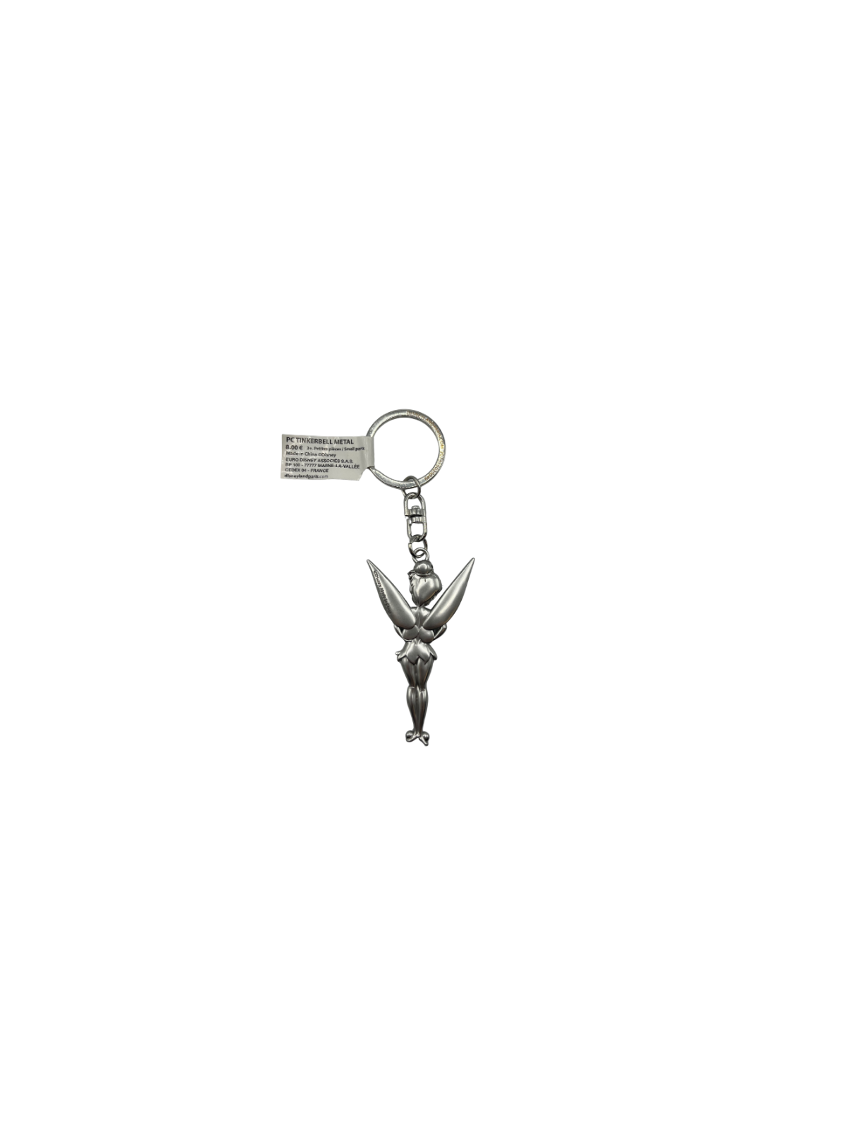 Porte clés Fée Clochette Metal Disney