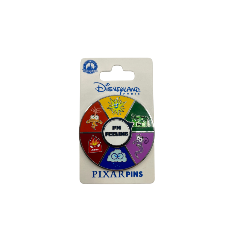 Pin's Humeur VICE VERSA Disney