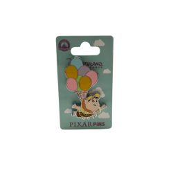 Pin's Russel Là Haut Disney
