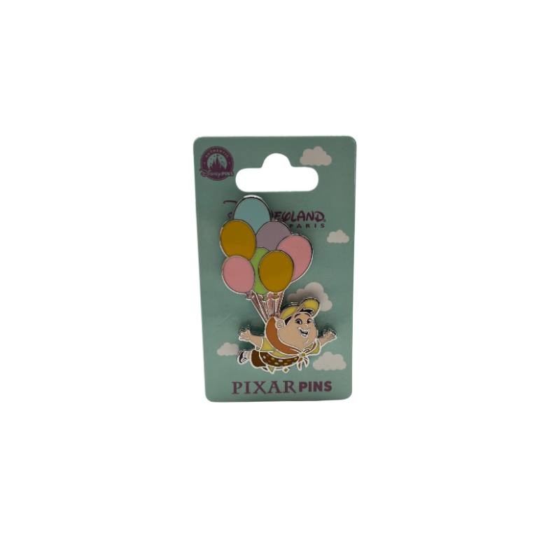 Pin's Russel Là Haut Disney