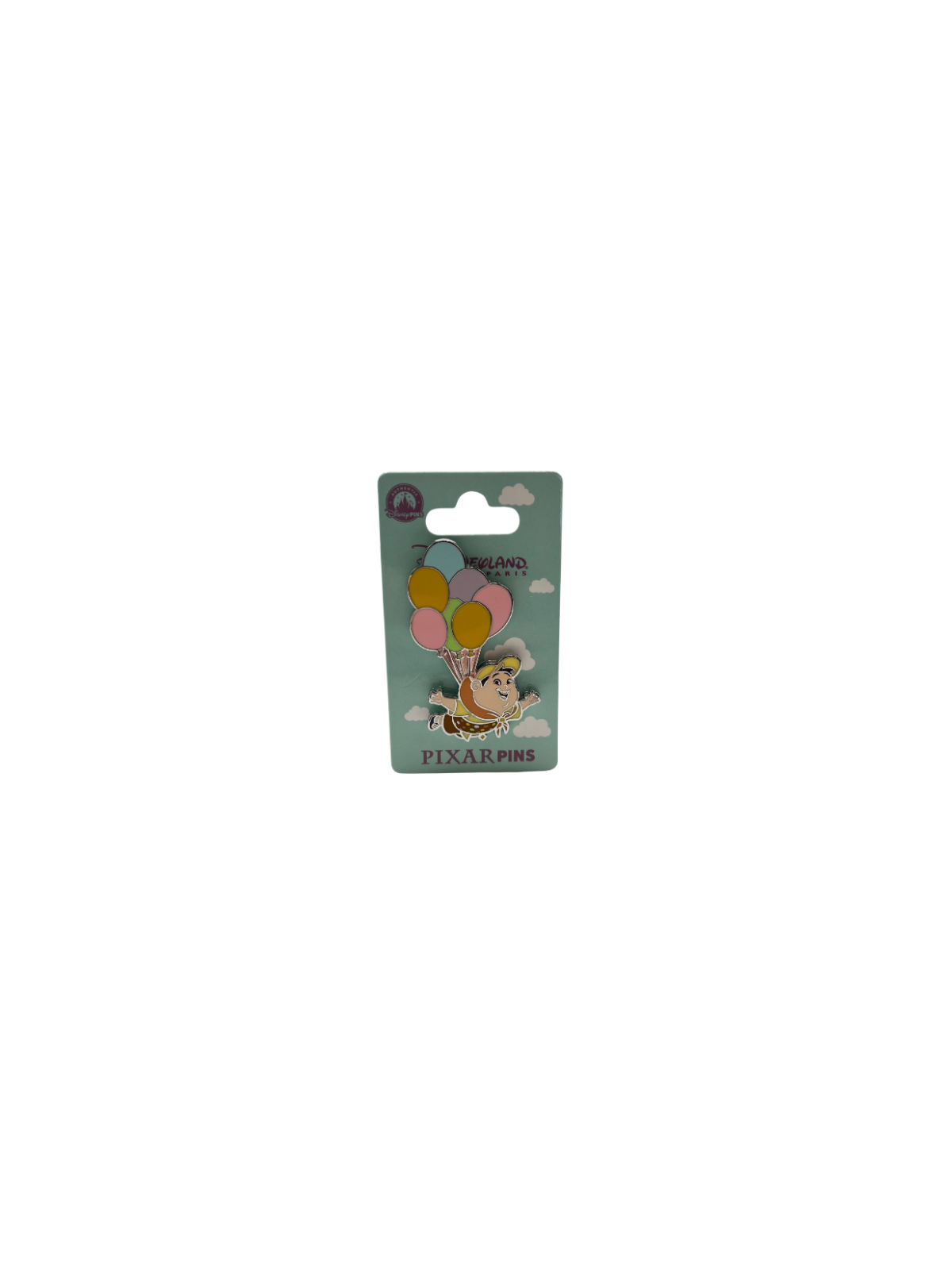 Pin's Russel Là Haut Disney