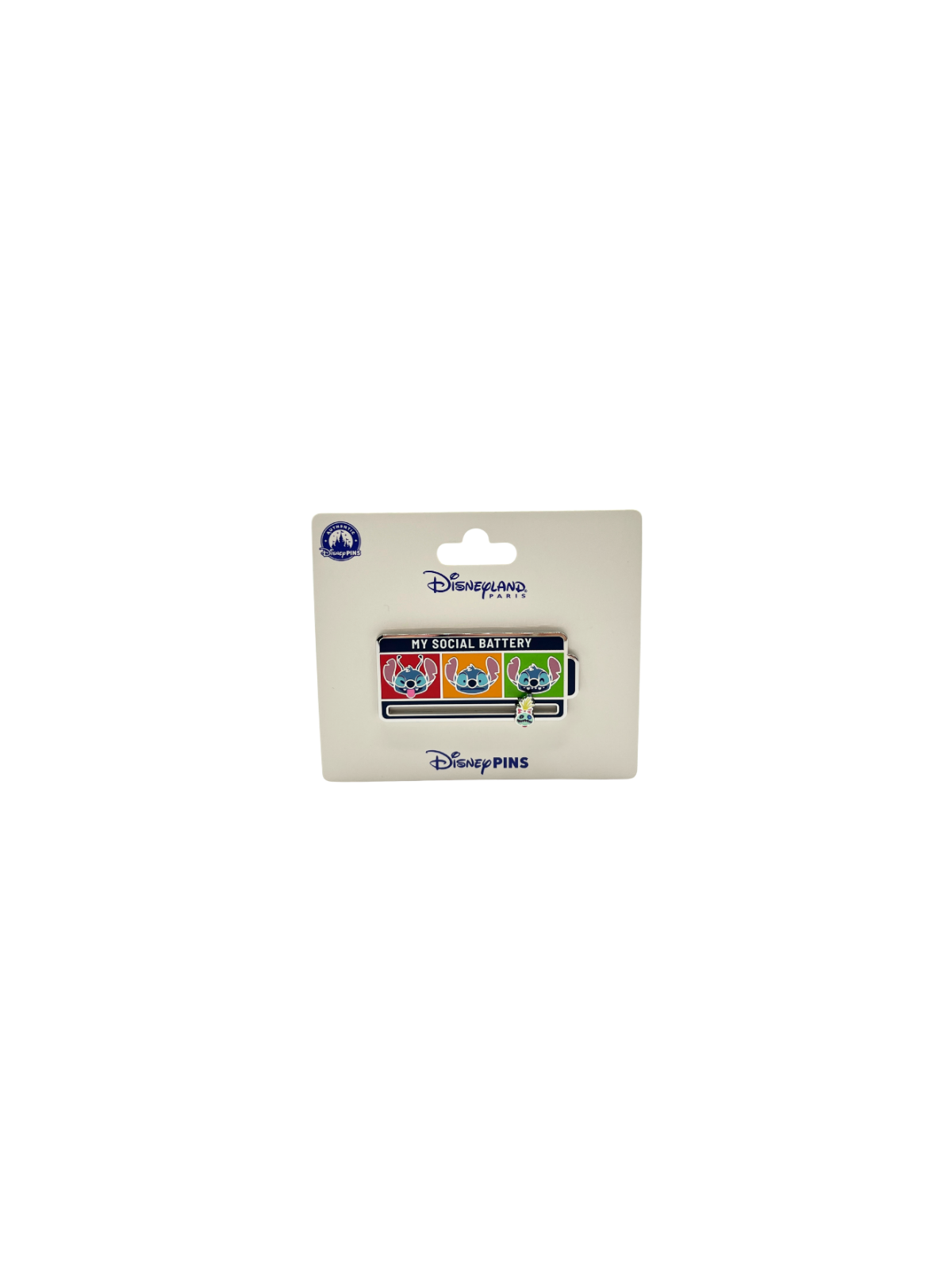 Pin's Humeur Stitch Lilo et Stitch Disney
