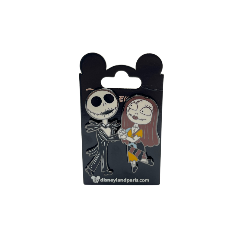 Pin's Jack & Sally Disney