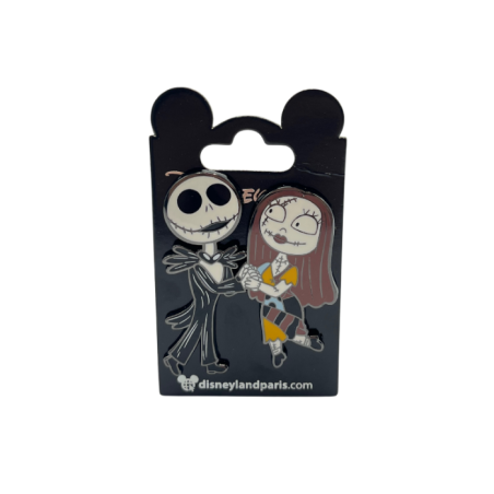 Pin's Jack & Sally Disney