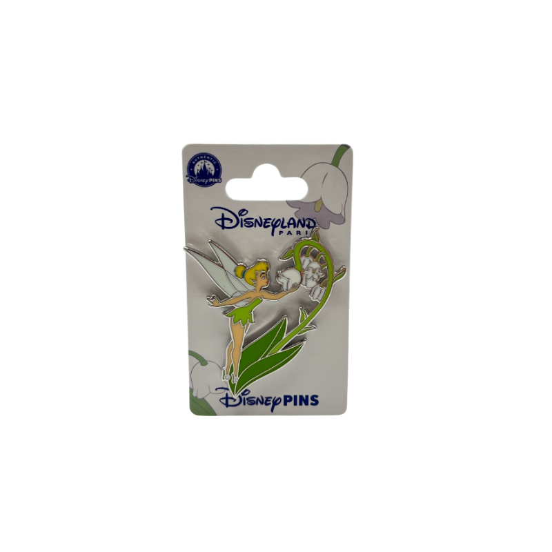 Pin's Fée Clochette Muguet Disney