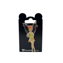 Pin's Fée Clochette Fleur Disney