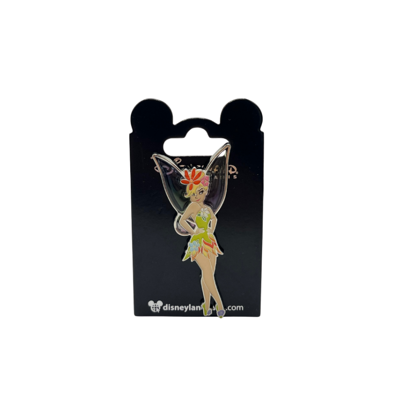 Pin's Fée Clochette Fleur Disney