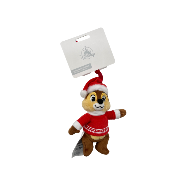 Ornement Noël Peluche Tic Disney