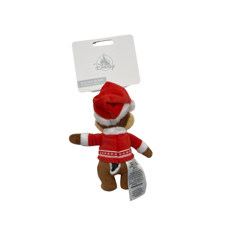 Ornement Noël Peluche Tic Disney