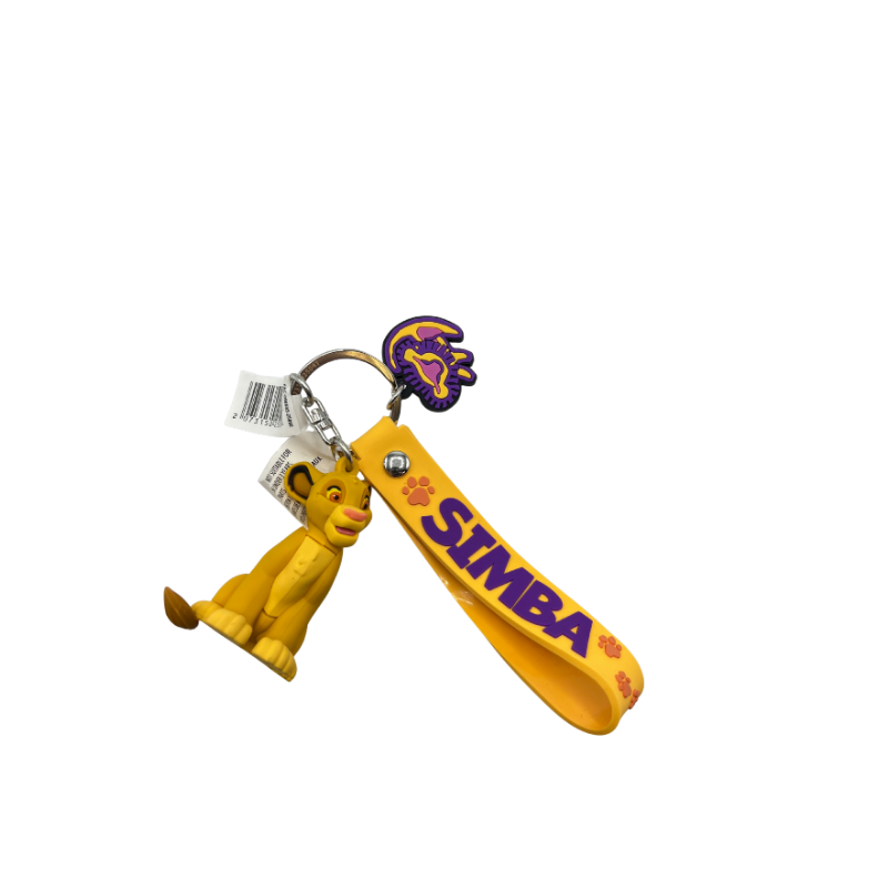 Porte clés Simba Le Roi Lion 3D Disney
