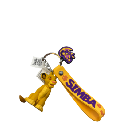 Porte clés Simba Le Roi Lion 3D Disney