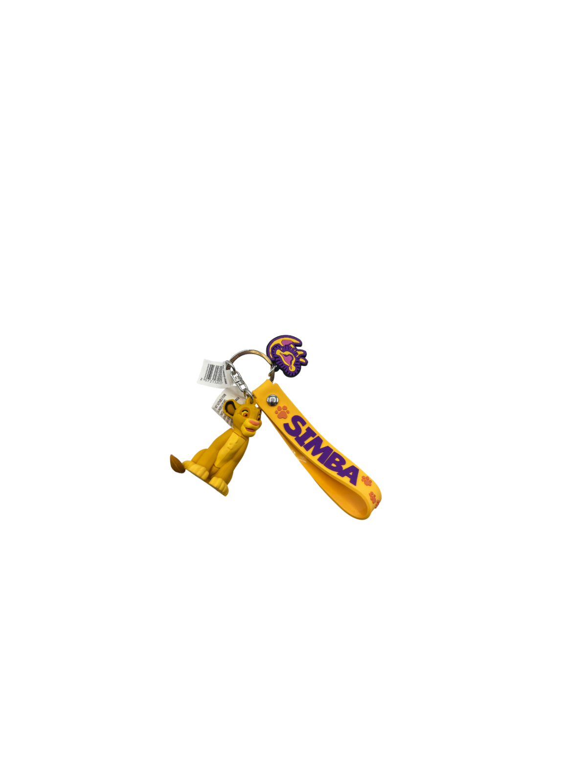 Porte clés Simba Le Roi Lion 3D Disney