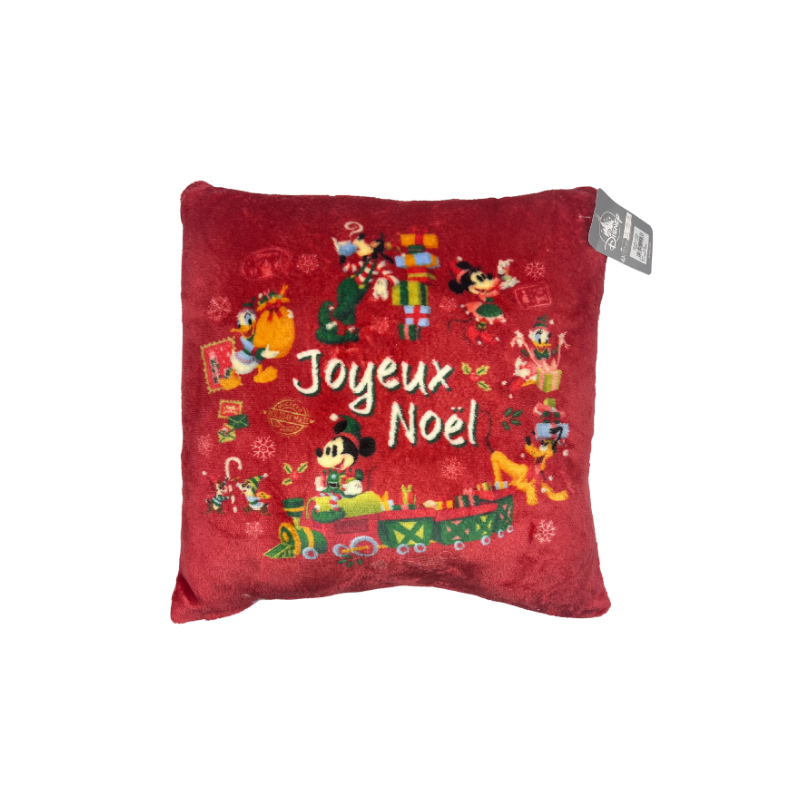 Coussin Noël Disney