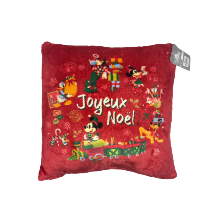 Coussin Noël Disney