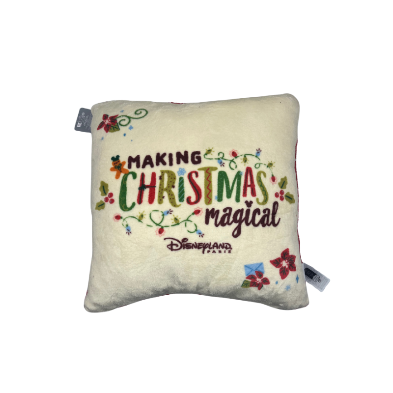 Coussin Noël Disney