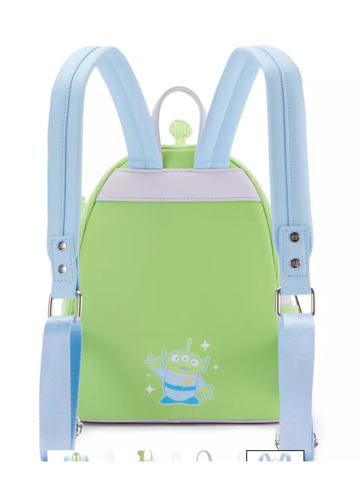 Sac à dos Alien pastel LOUNGEFLY