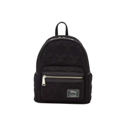 Sac à dos silhouette mesh textured Mickey Mouse LOUNGEFLY