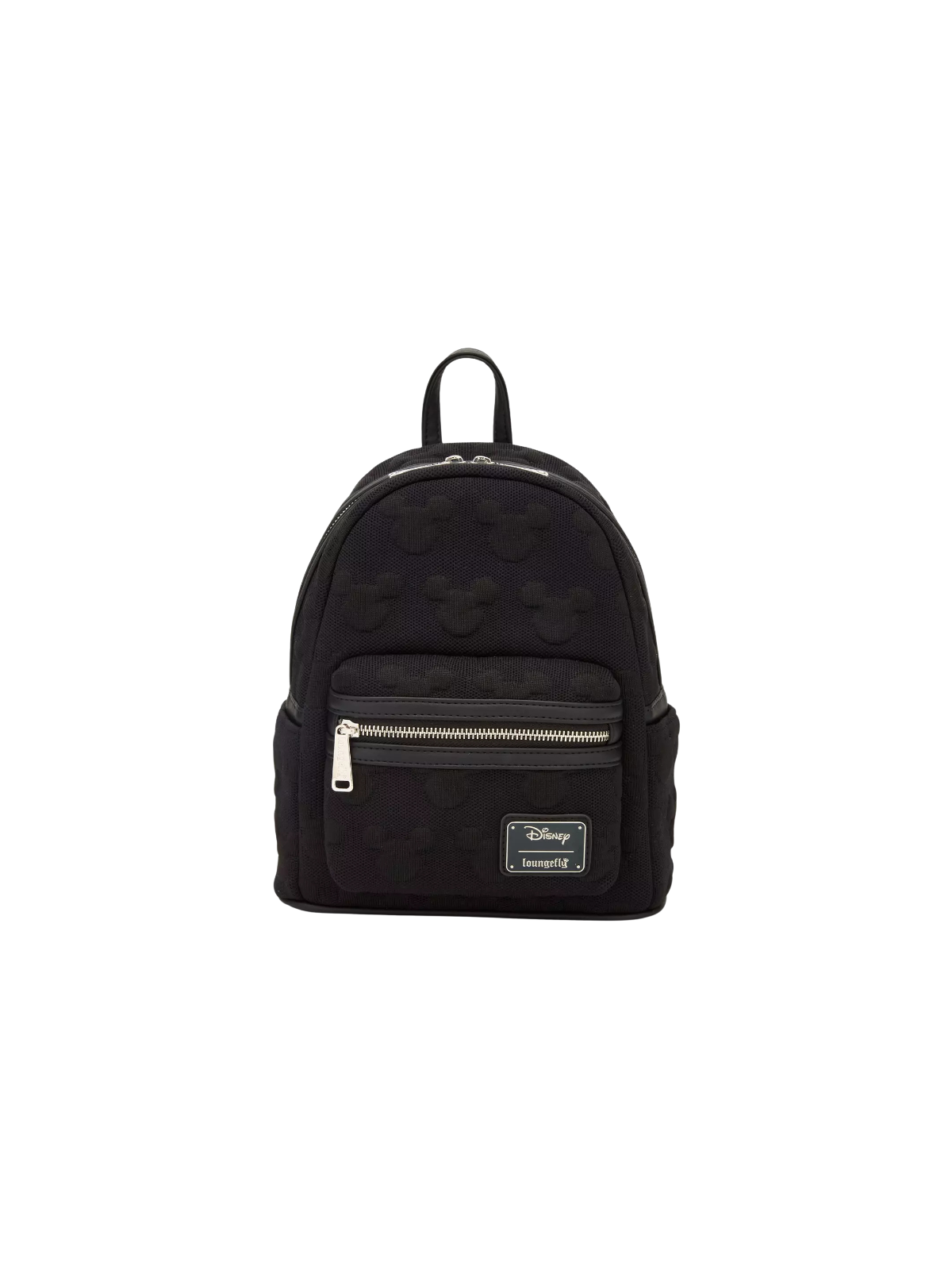 Sac à dos silhouette mesh textured Mickey Mouse LOUNGEFLY
