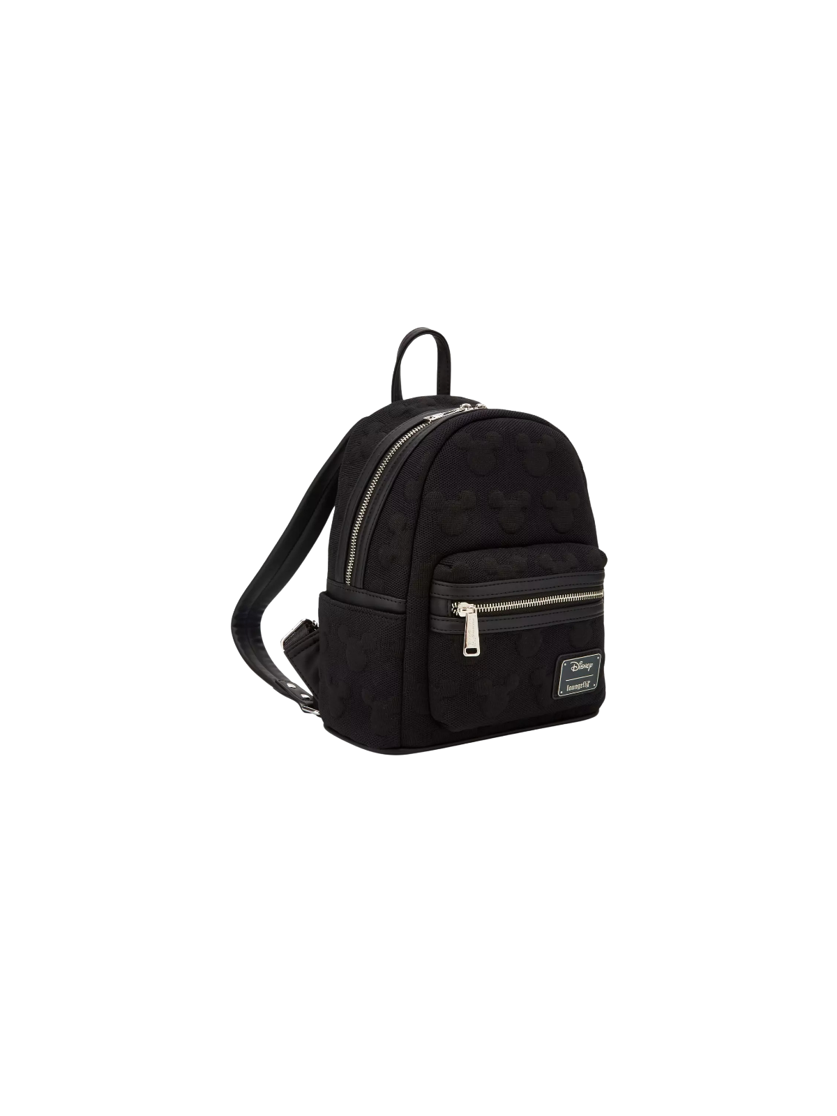 Sac à dos silhouette mesh textured Mickey Mouse LOUNGEFLY