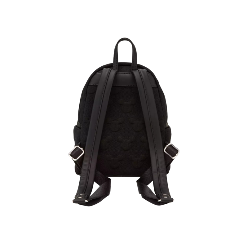 Sac à dos silhouette mesh textured Mickey Mouse LOUNGEFLY