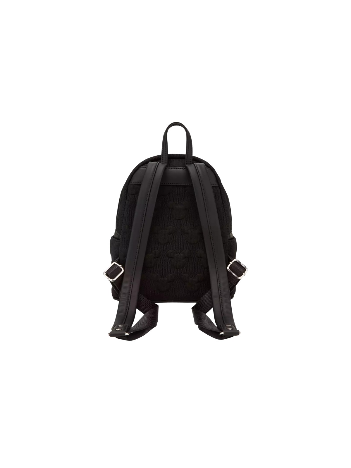 Sac à dos silhouette mesh textured Mickey Mouse LOUNGEFLY