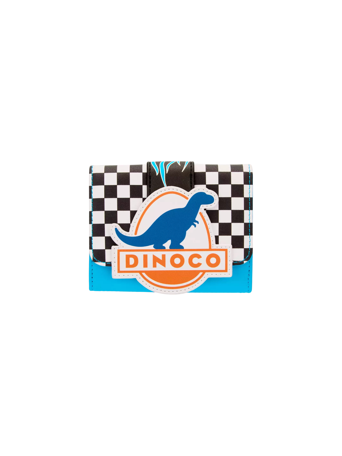 Portefeuille Dinoco lightning McQueen Cars LOUNGEFLY